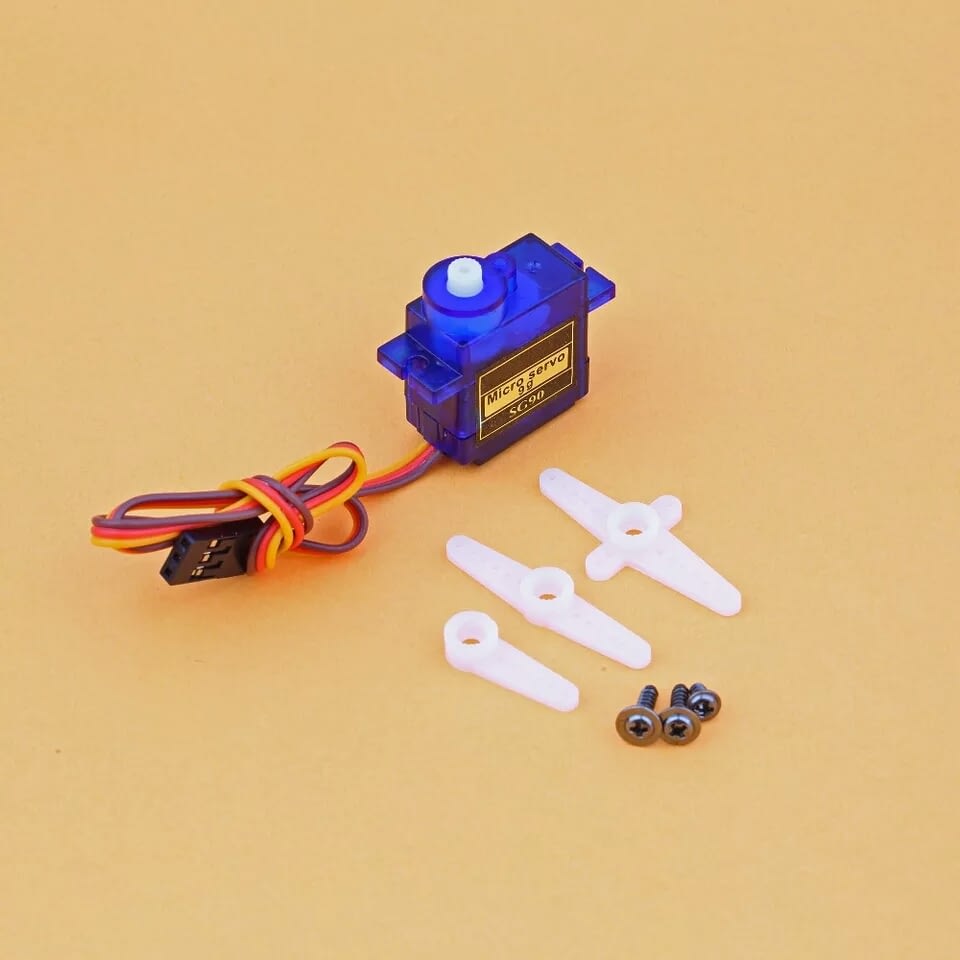 sg90 mini gear micro servo